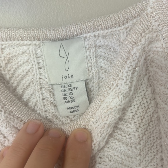 NWT cream knit dress - Picture 2 of 3